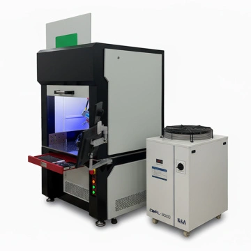 Closed-type fully automatic platform laser welding machine